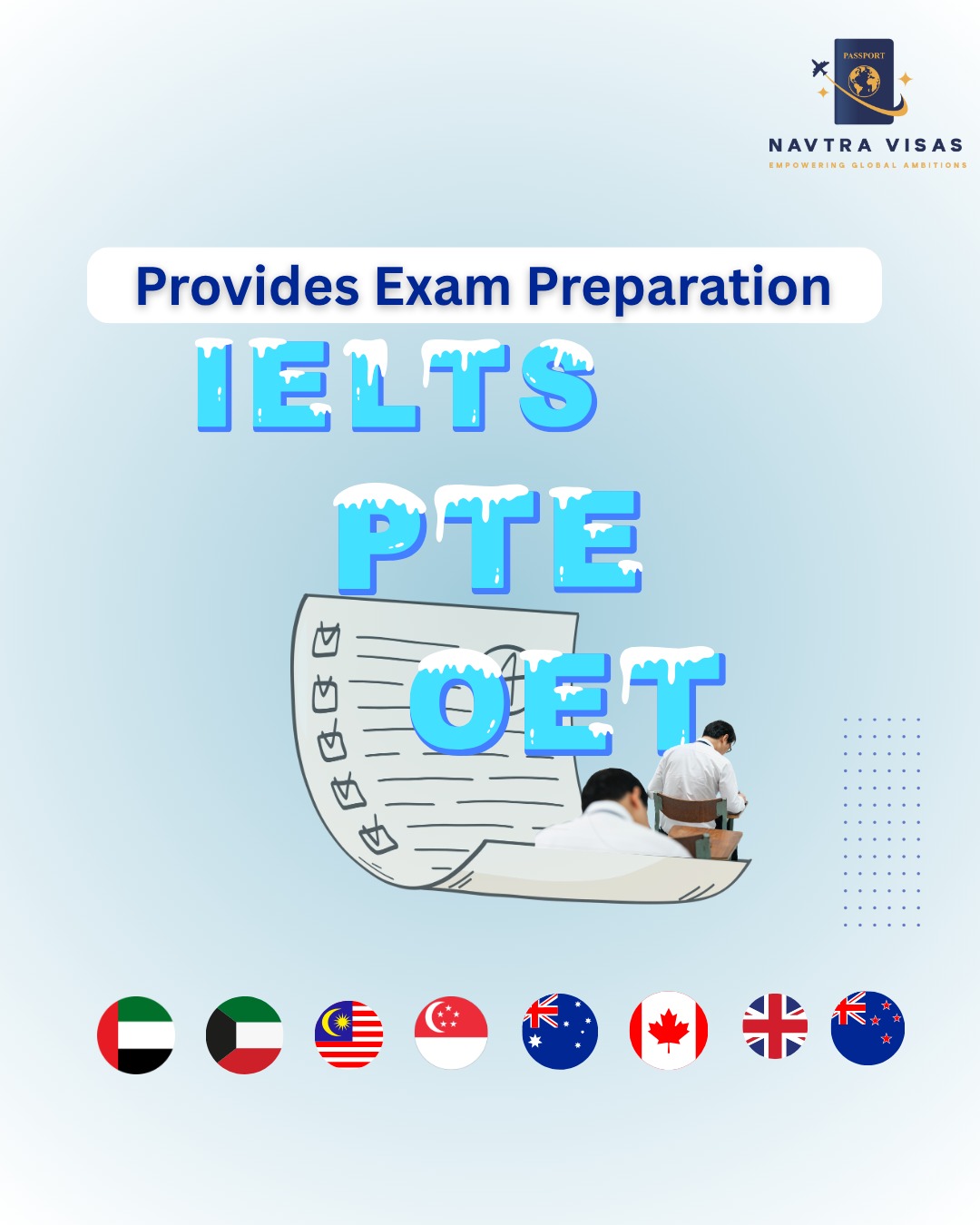 IELTS OET PTE Preparation